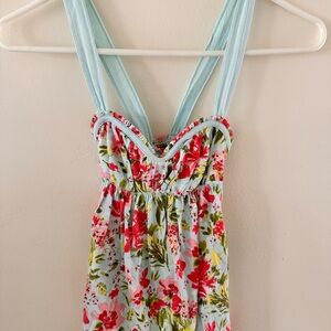 Floral Print Summer Tank from Abercrombie Kids